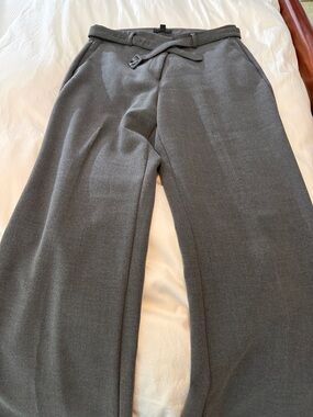 Ann Taylor Charcoal Gray Dress Pants